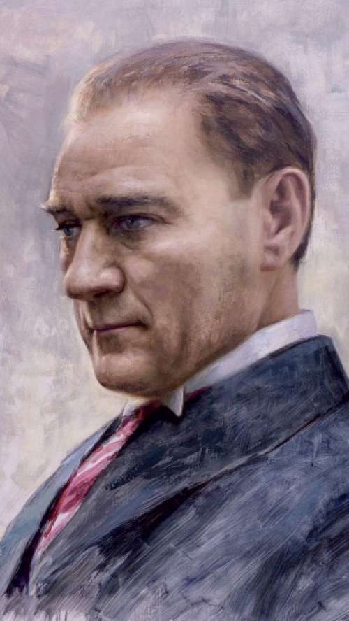 Atatürk Posterleri İmalatı ( 1 )